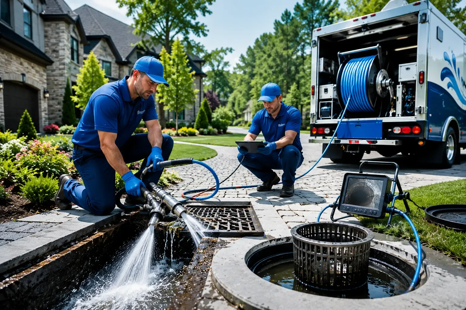 Local outdoor drain cleaning professionals in Graysville, GA