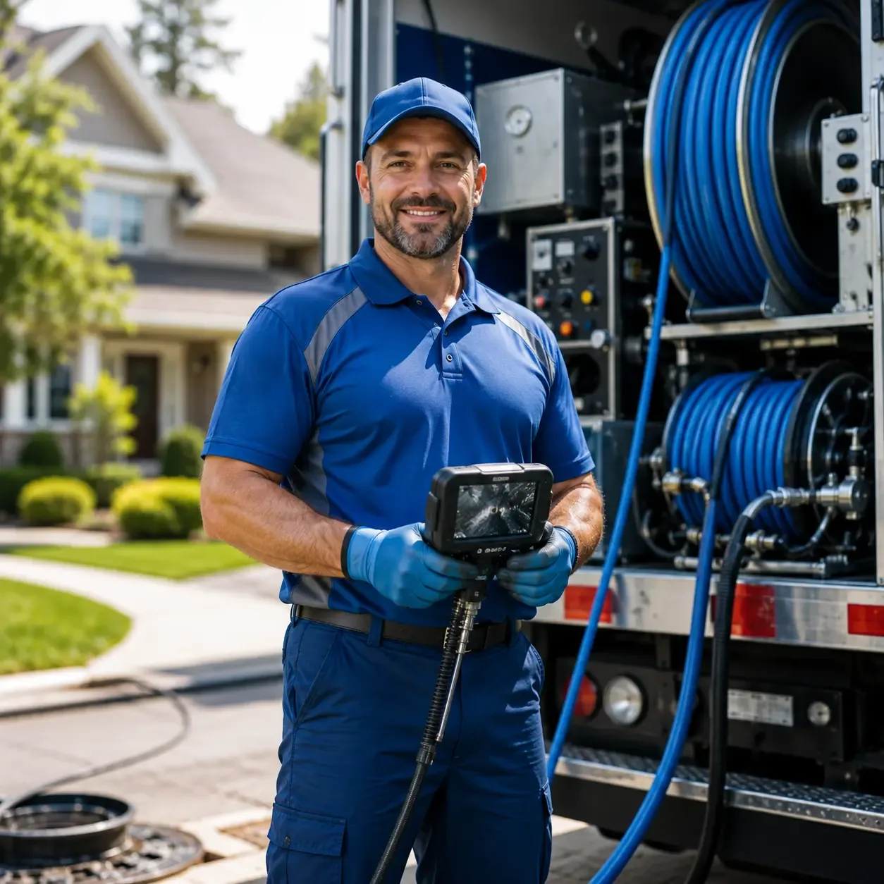 Local outdoor drain cleaning specialists in Graysville, GA